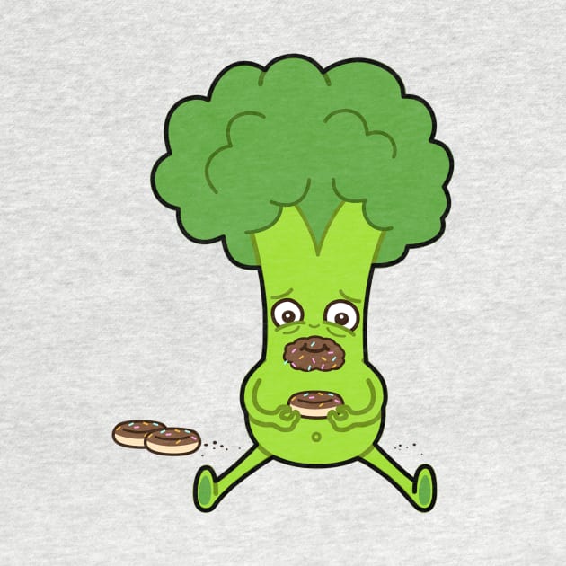 Unhealthy Broccoli by DavidSoames